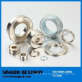 Nickel Plated Permanent NdFeB Ring Magnet
